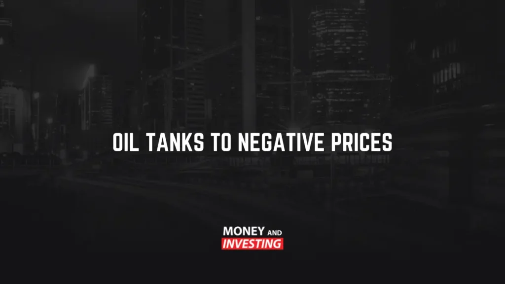 oil tanks to negative prices