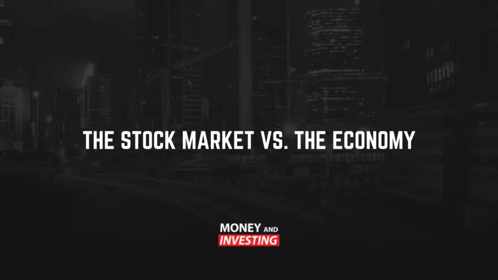 Stock market vs the economy