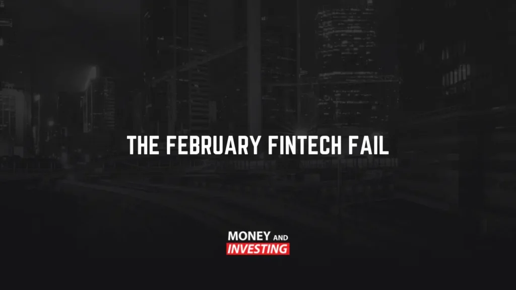 The February FinTech Fail