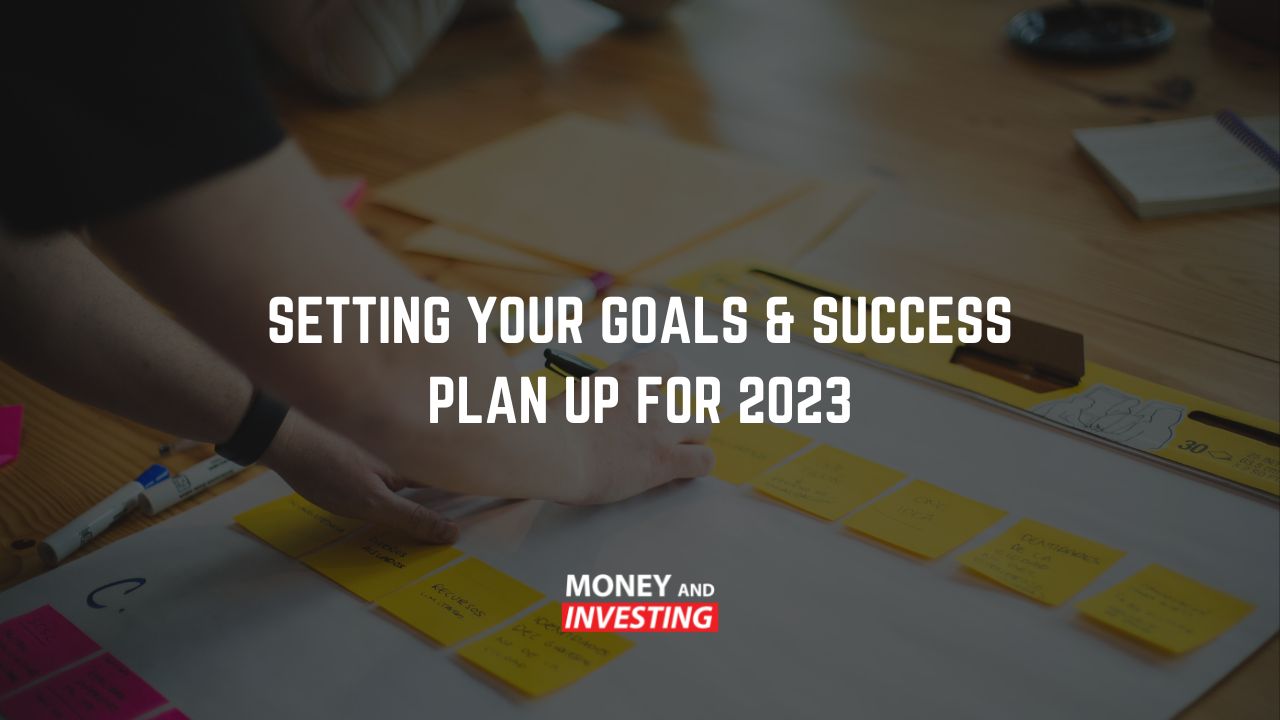 Setting up your goal and success plan