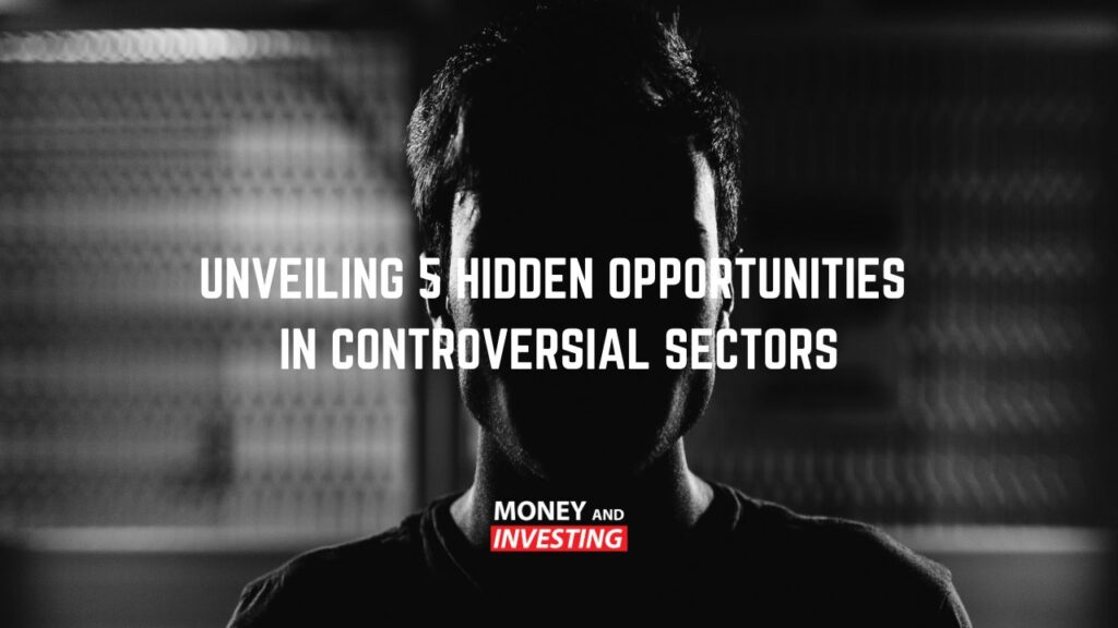Unveiling 5 Hidden Opportunities in Controversial Sectors