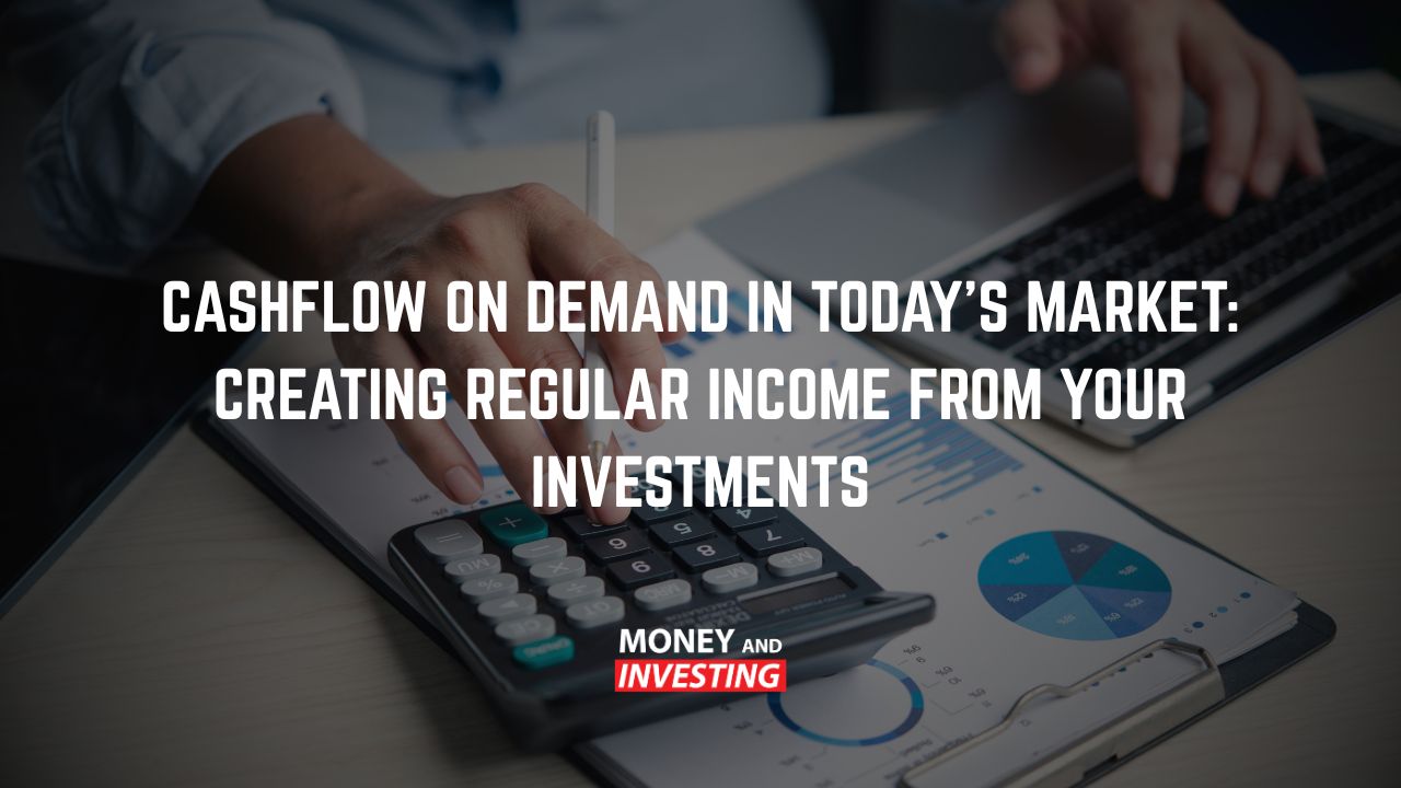 Cashflow on Demand in Today’s Market Creating Regular Income from Your Investments