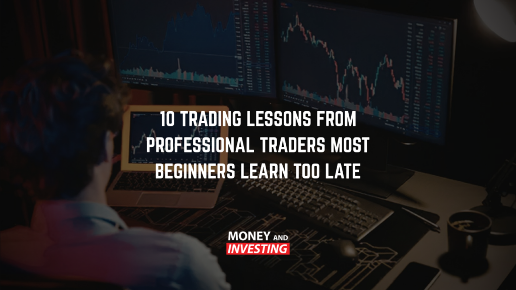 10 Trading Lessons from Professional Traders Most Beginners Learn Too Late